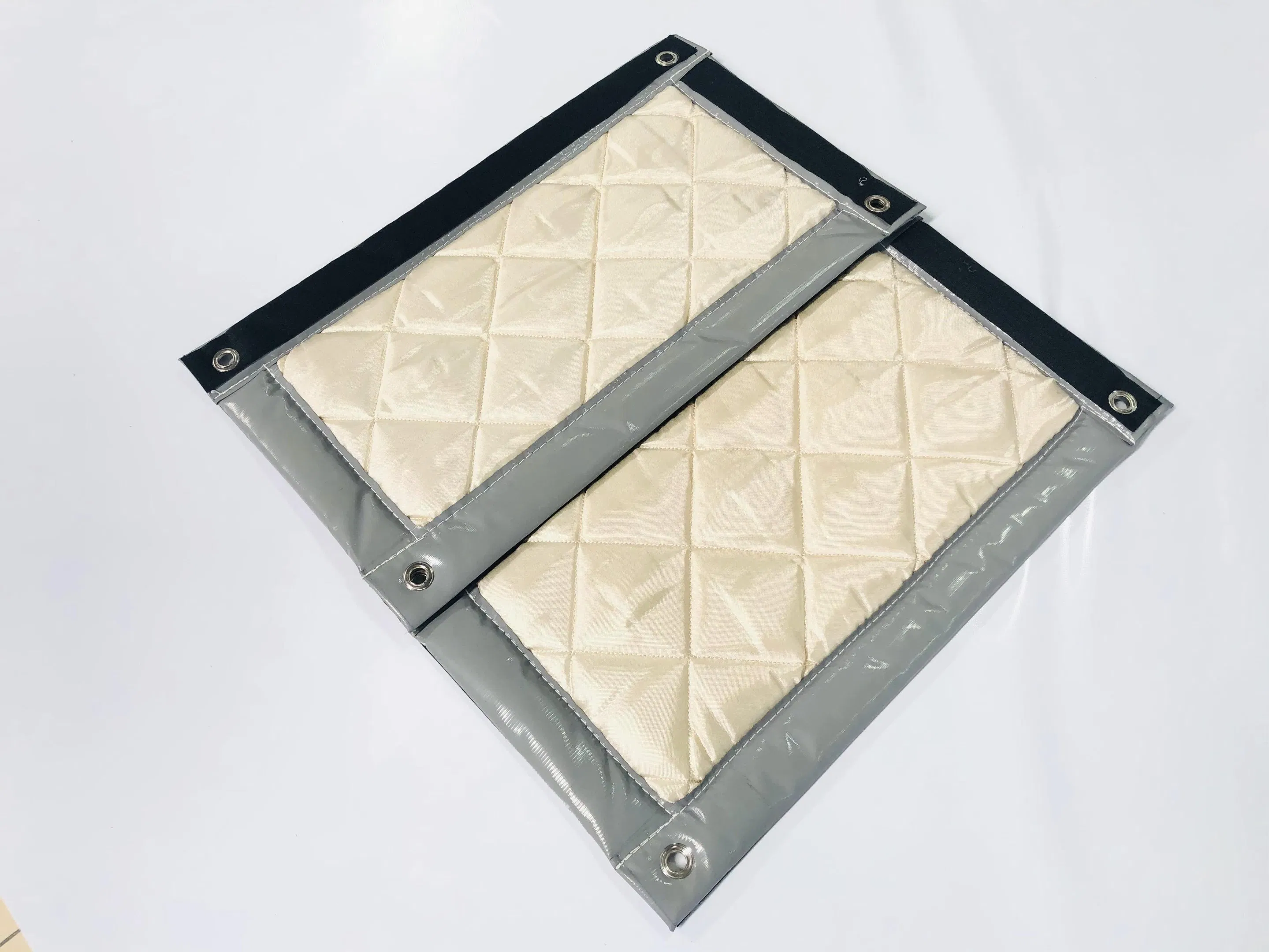 Litong Grey Waterproof Flame-Retardent Customization Size Soundproof Barrier Blanket
