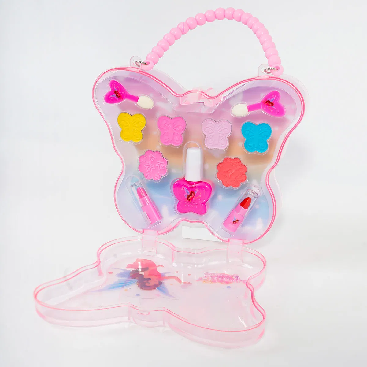 Butterfly Shaped Children's Makeup Set for Creative Play