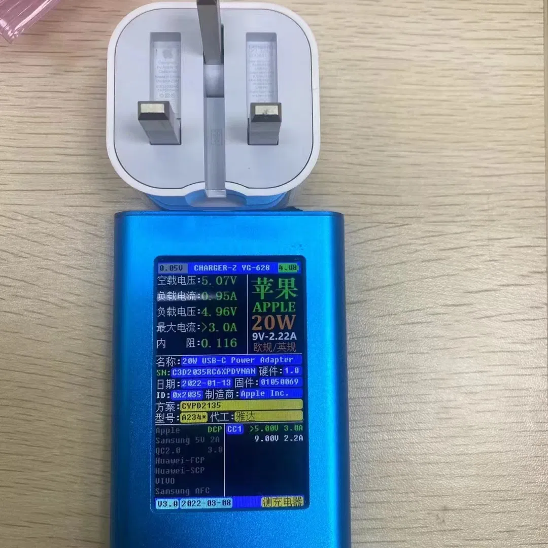 Зарядное устройство 20W USB-C с кабелем