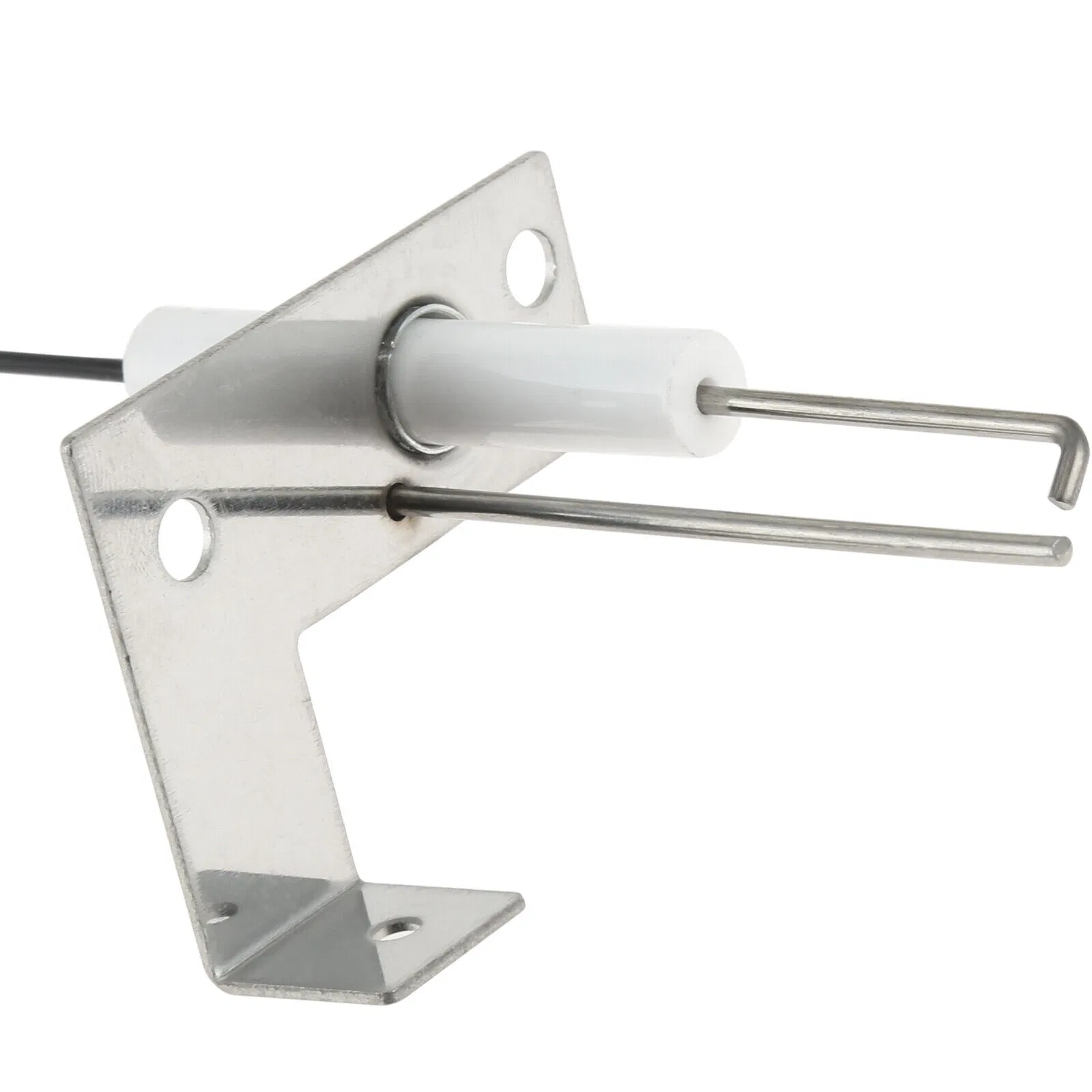 Water Heater Igniter Electrode with Spark Probe
