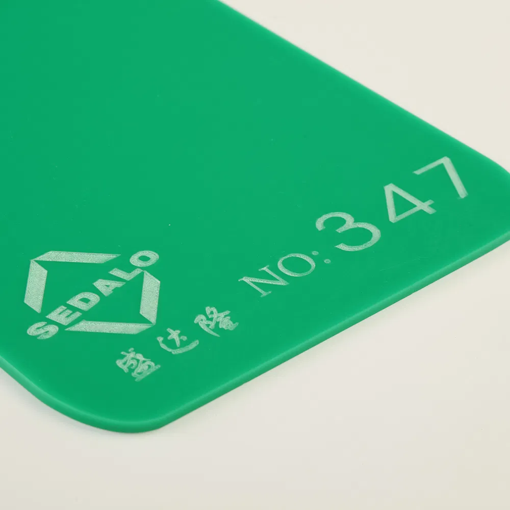 Various Colors of Cast Acrylic Board Production Widely Used as Advertisement Signboard Display etc