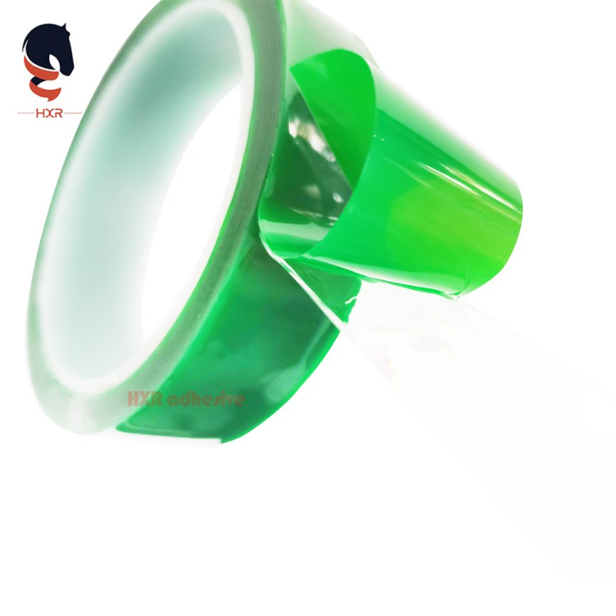 Green Release Film Heavy Duty Strong Adhesive Transparent Double Face Acrylic Tape