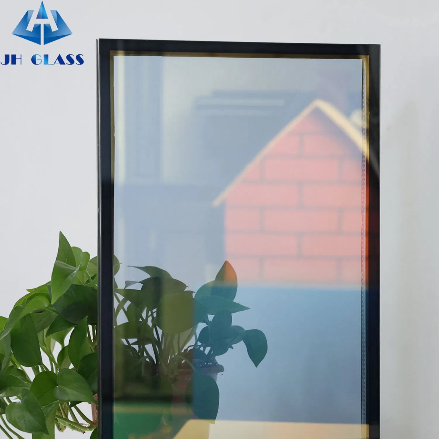 3+3, 4+4, 5+5, 6+6, 8+8, 10+10, 12+12 Single, Double, Triple, Soft Coated Low-E Insulated Glass for Curtain Wall, Facade, Windows, Micro Oven, Refrigerator