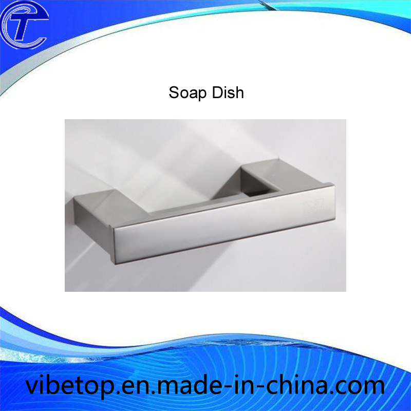 Black Stainless Steel 304 Soap Dish SD-V005