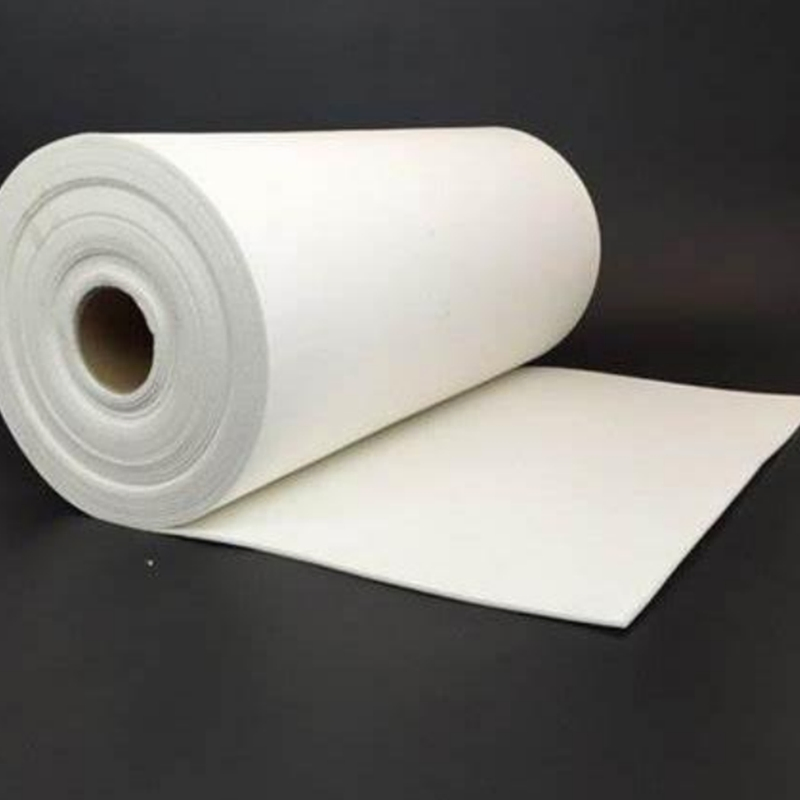 Aluminum Silicon Refractory Ceramic Fiber Blanket as High Temperature Insulating Materia