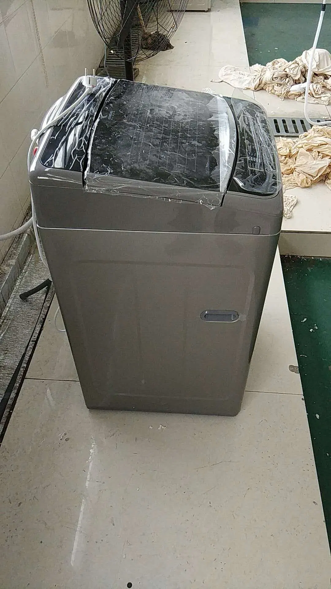 Xqb100-218g (B) 10kg Top Loading Auto Fully Washing Machine