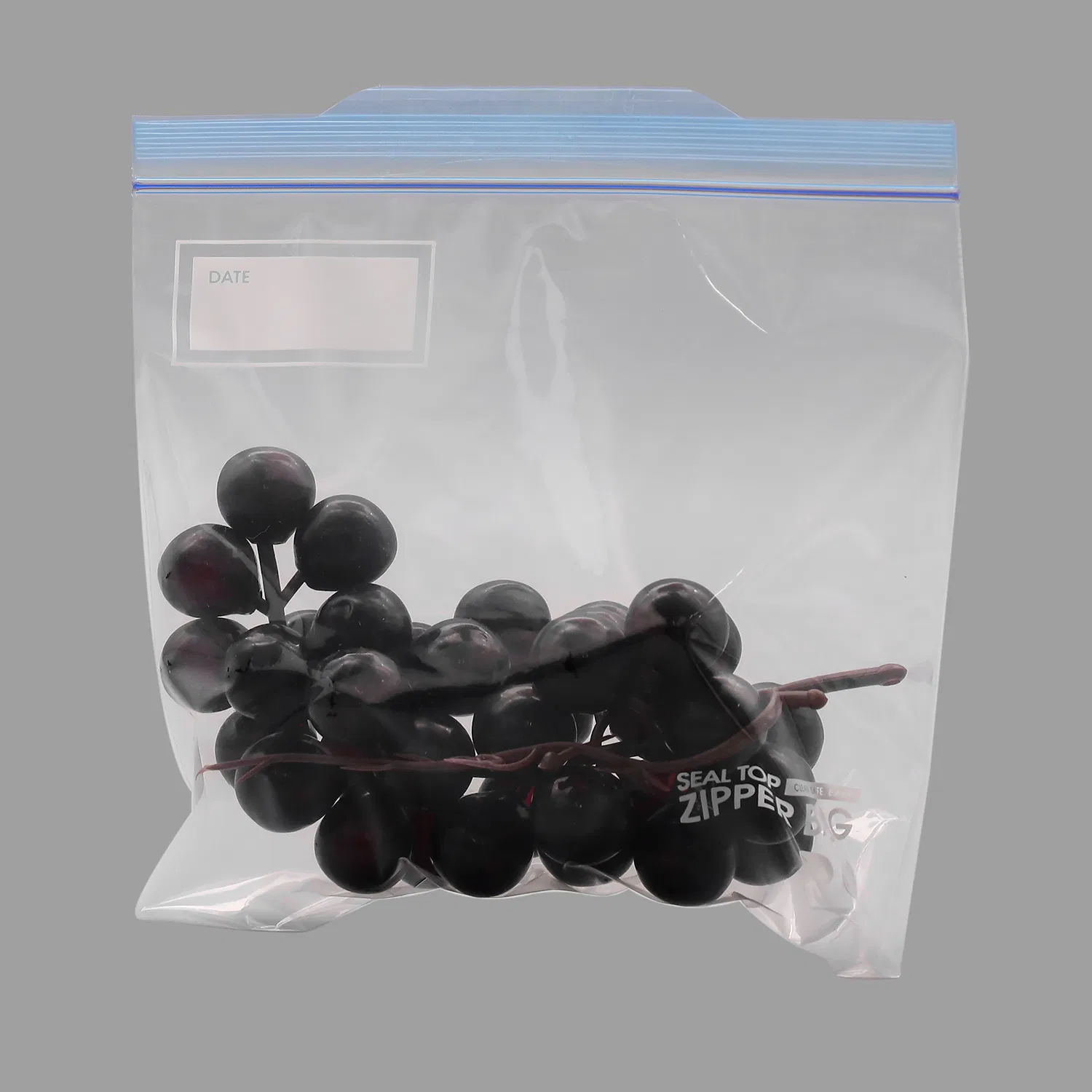 Customizable Resealable Transparent Slider Zipper Bags for Easy Storage