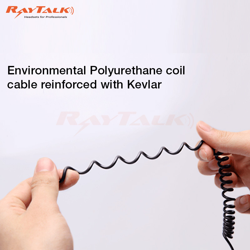 Rugged Wireless Speaker Microphone for Motorola Dp3400/P8268 - IP54 Waterproof & Clear Audio