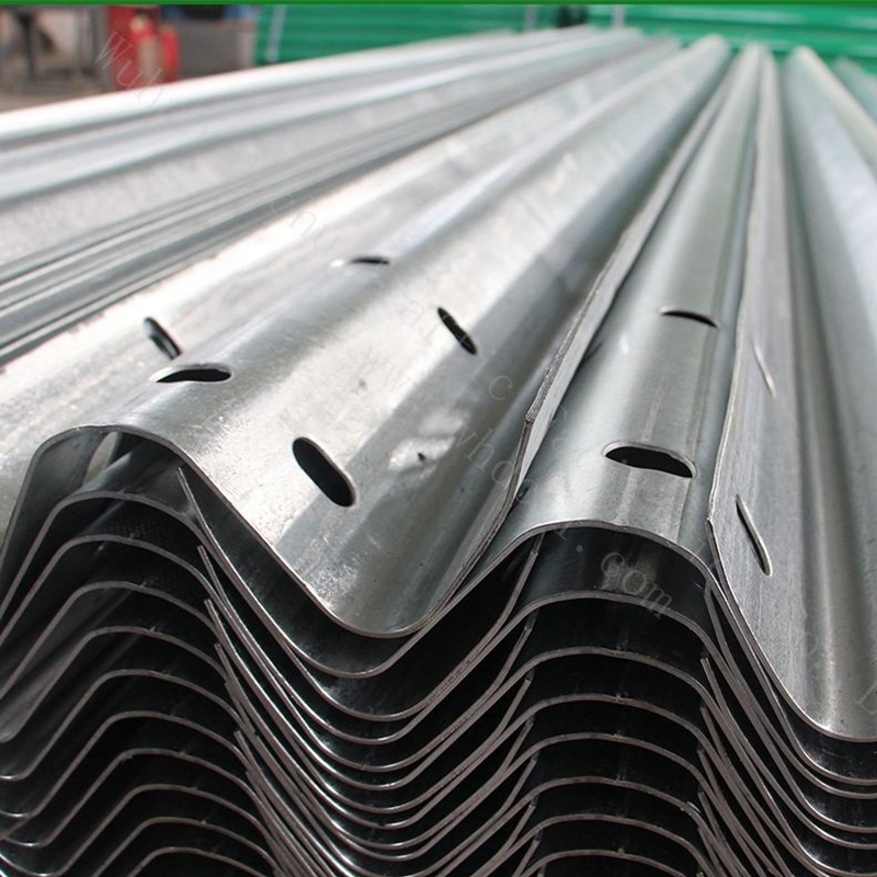 Highway Guardrail Road Safety Thrie Beam Cable Barrier