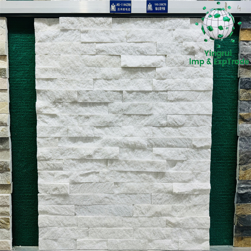 Natural Marble Stone 3D Wall Cladding for Interior and Exterior Walls