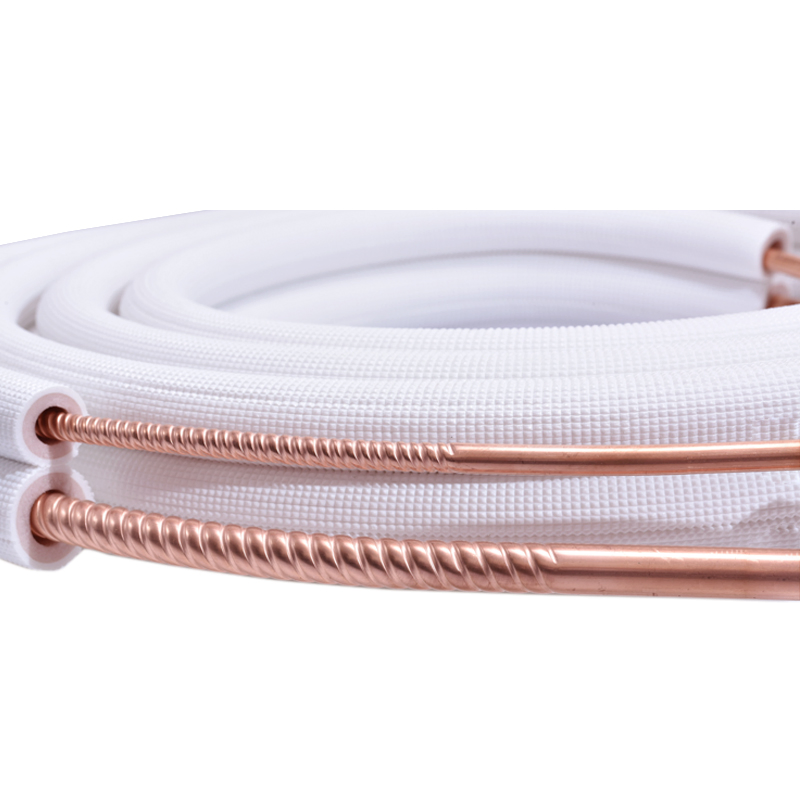 Haihua Double Layer Pancake Coil Evaporator Filter Drier Fittings Flexible Hand Valve HVAC Accessories Tools Air Conditioner Heating Ventilation Copper Tube