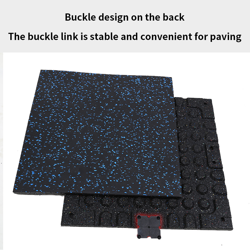 PVC Rubber Flooring Industrial Floor Heavy Duty Rubber Floor Mats for Car SUV Truck Hock Absorption Sport Gym 15mm Mat