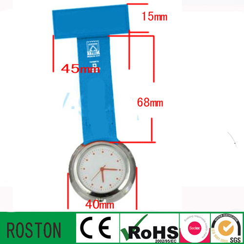 Customer Design OEM Promotion Nurse Hanging Watch