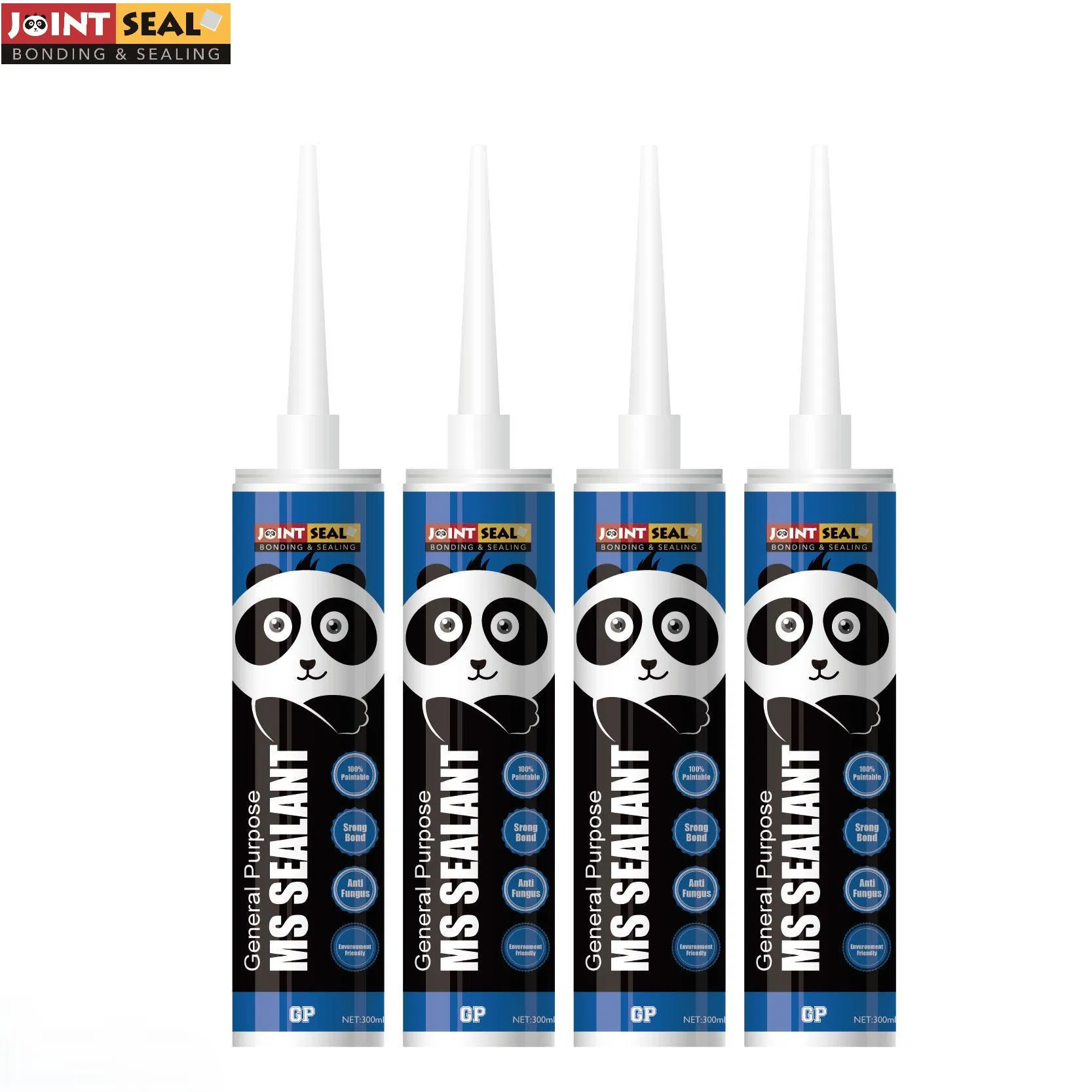 Wholesale No Nail/Nail Free Glue Acrylic Sealant Structural Paintable Ms Polymer Mastic Adhesive Sealant