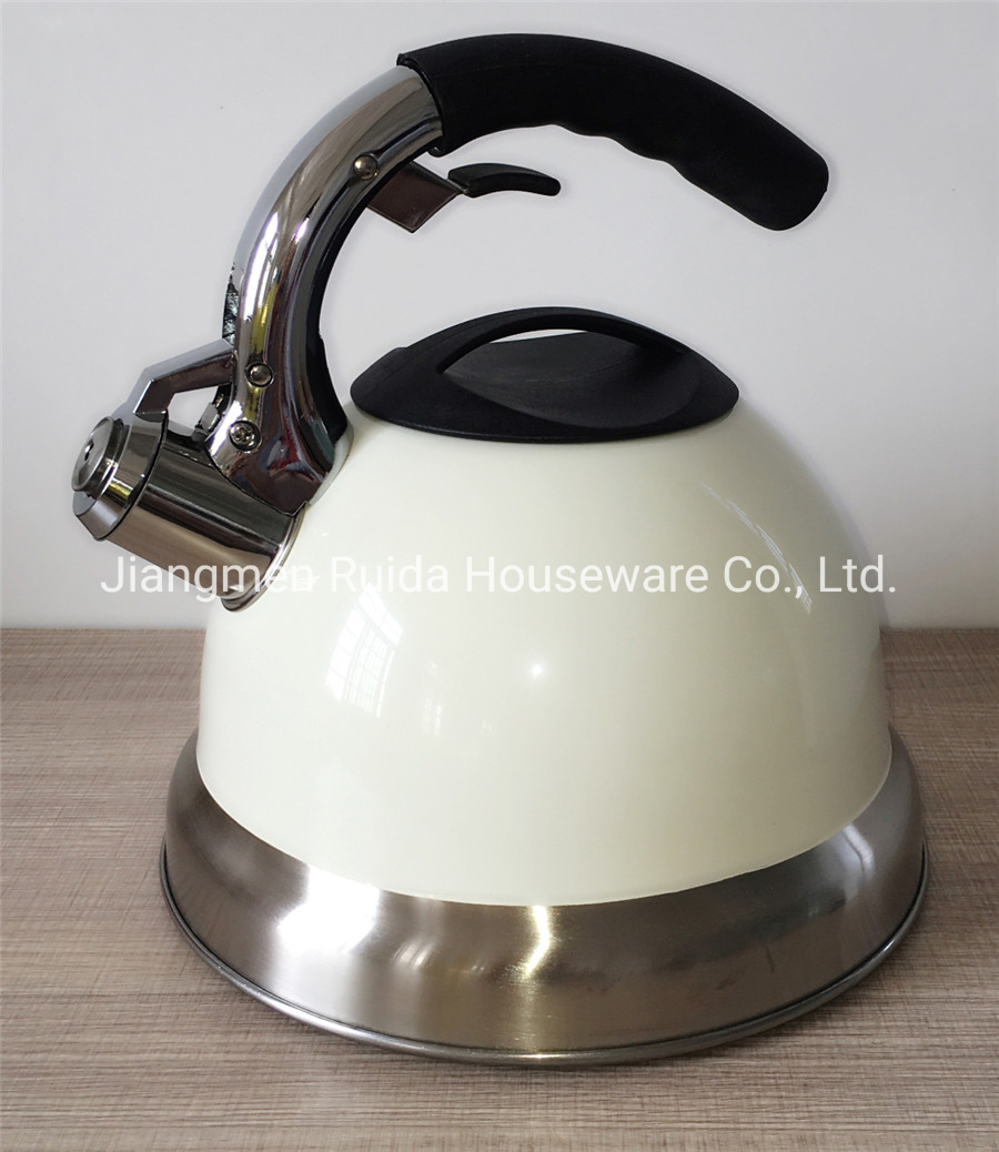 2/3L Custom Kitchenware Stainless Steel Whistling Kettle