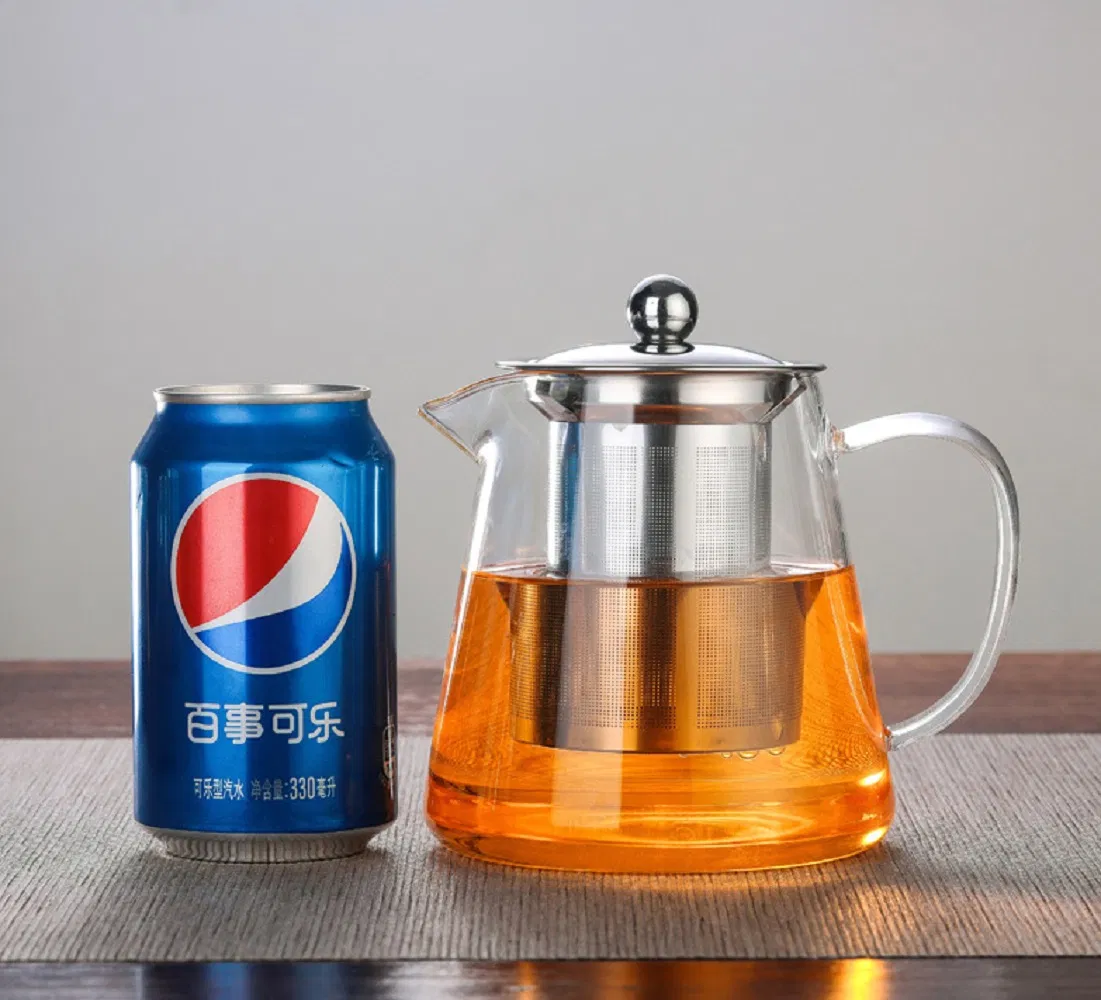 Tea Pot Loose Leaf Tea with Removable Infuser and Cups Wbb18205