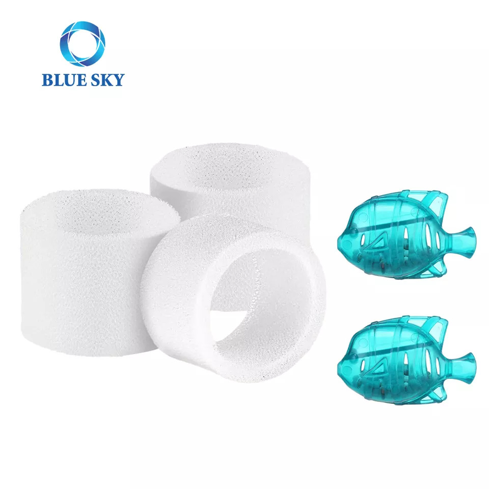 Factory Price Humidifier Filter with Clean Fish Replacement for Levoit Dual150 Dual200s Classic300 S LV600s Oasis Mist Model