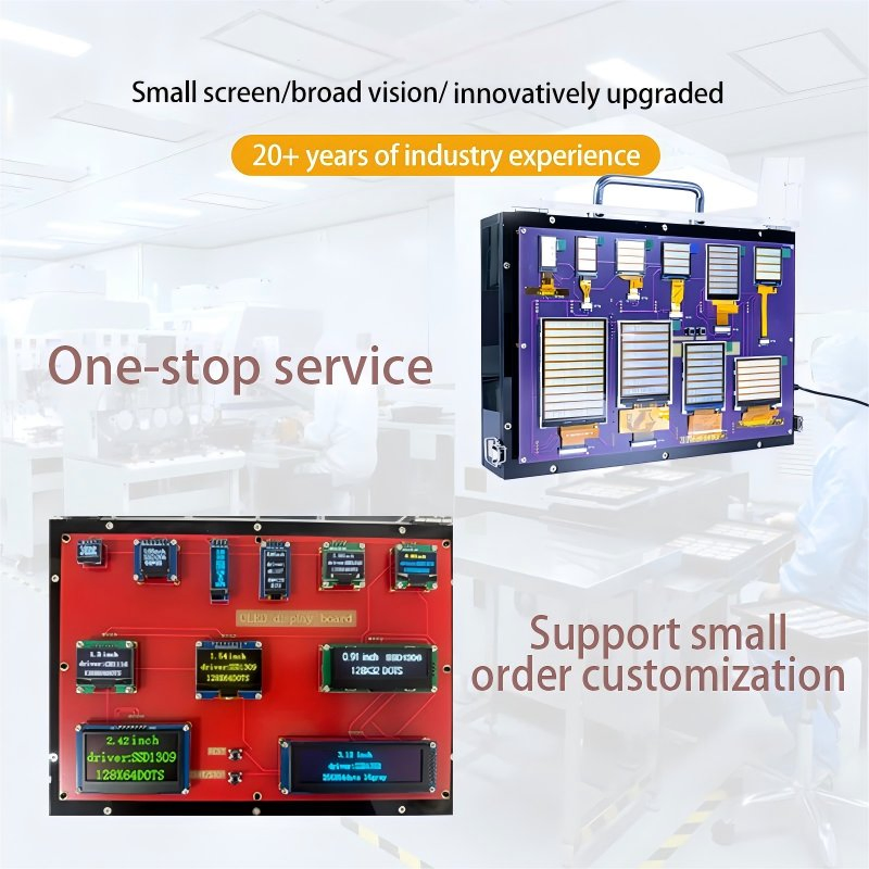 High-Quality 2 Inch Small LCD Screen TFT Mould for Monitor