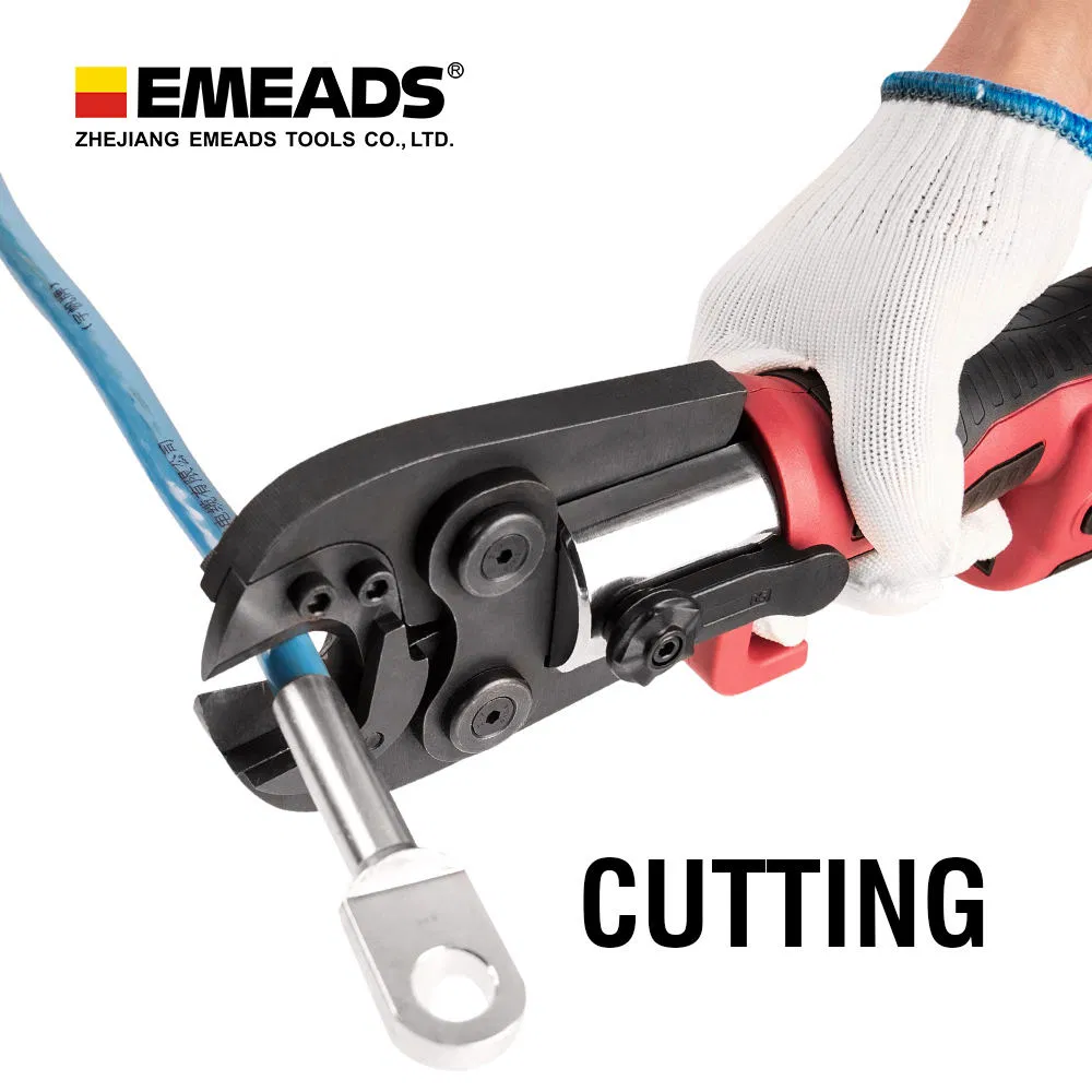 Emeads Ges-300c-2 HVAC Crimping Copper Pipe Plumbing Tool PRO Press Electric Hydraulic Tools