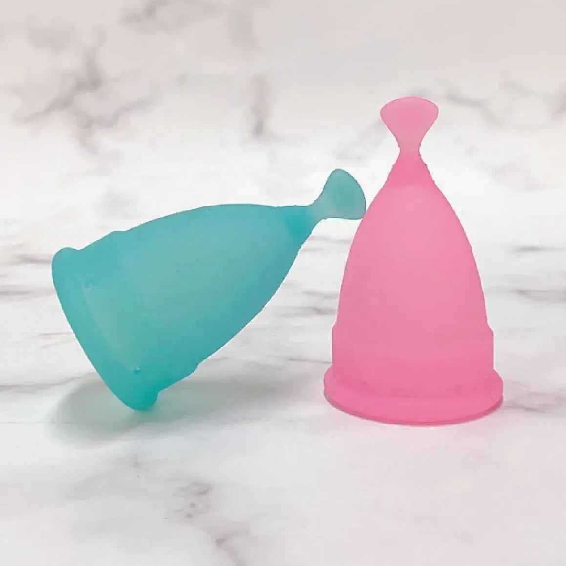 Reusable Soft Silicone Menstrual Cup for Eco-Conscious Users