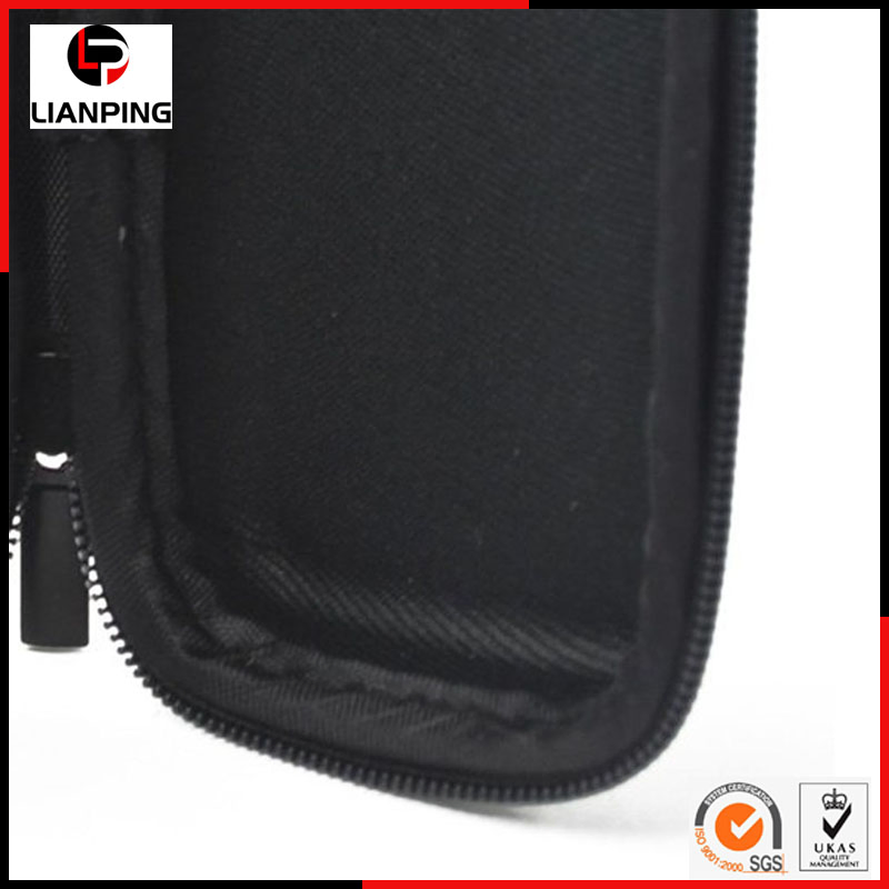 Ударопрочный чехол для наушников EVA с сетчатым карманом