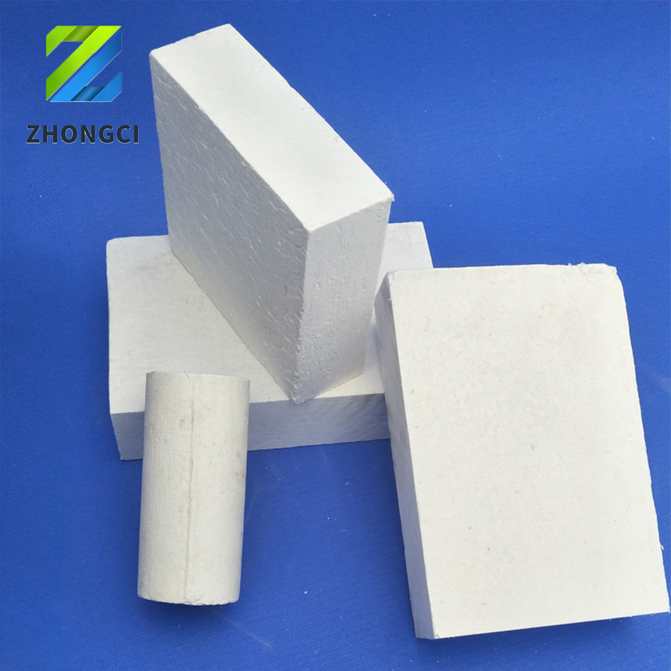 Zhongci High Temperature Refractory Fireproof Heat Insulation Ceramic Fiber Board