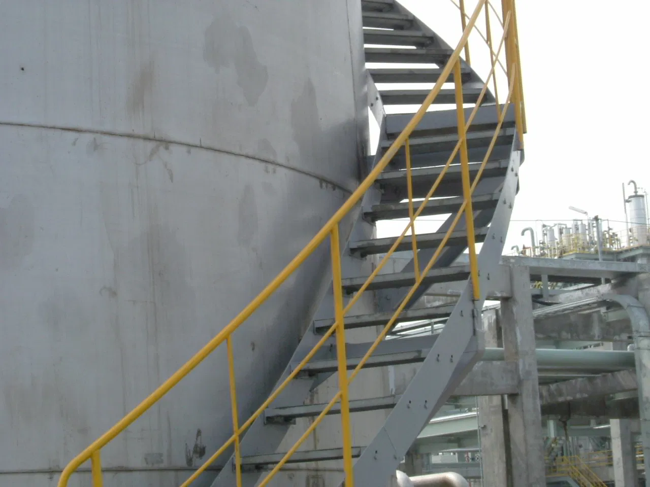Hot DIP Galvanized Ball Joint Steel Railings for Industry Stanchions