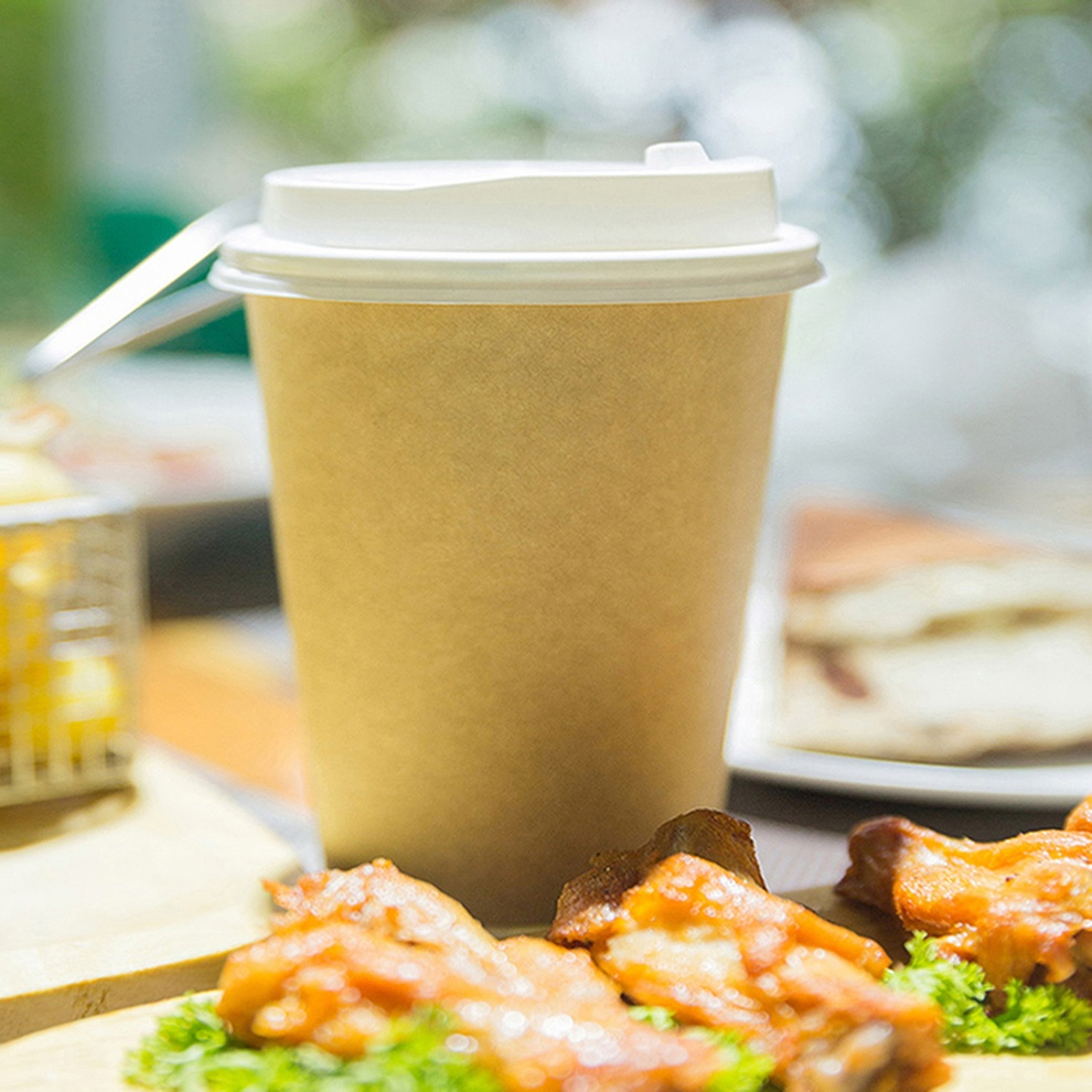 Paper Bowls Single Wall Bowl Takeout Food Container Paper Bowls