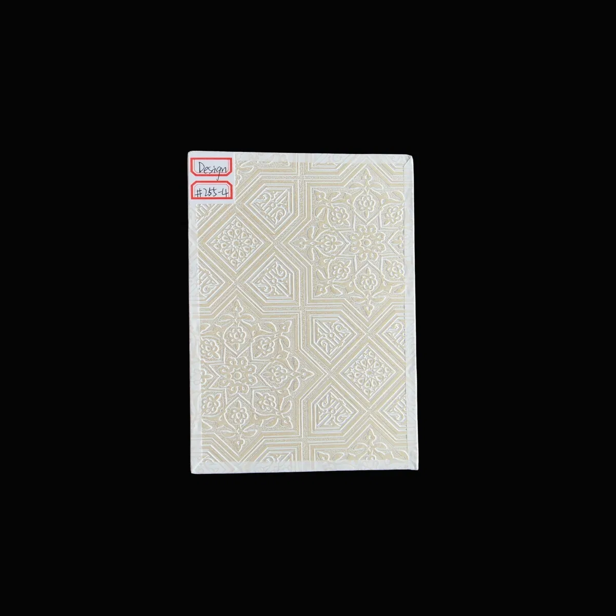 Versatile PVC Gypsum Ceiling Tiles - 7-12mm, Edge Options Available