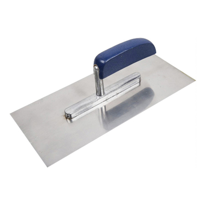 Lade Bricklayer Concrete Rubber Handle Spreader Stainless Steel Plastering Trowel