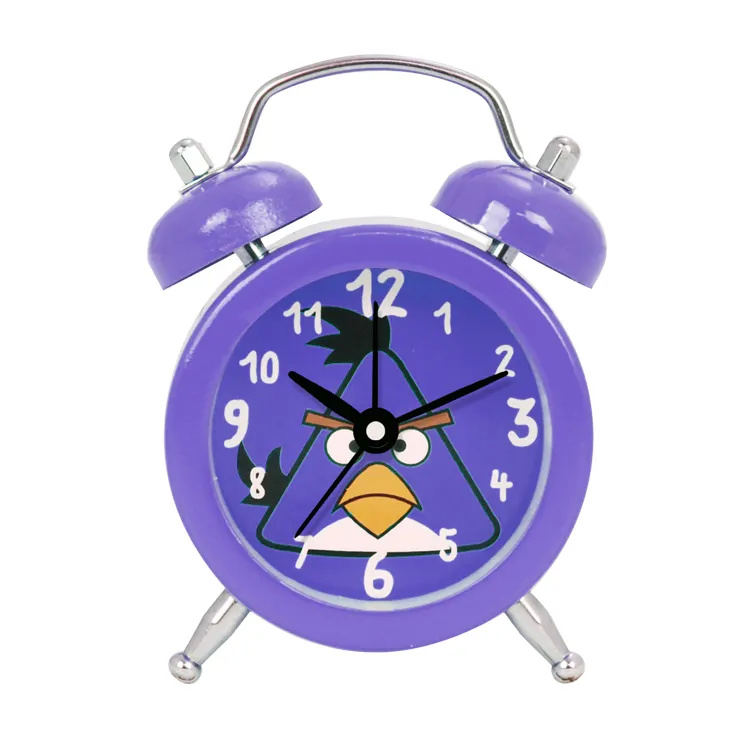 Pretty Cute Learning Time Clock Face Design Alarm Clock