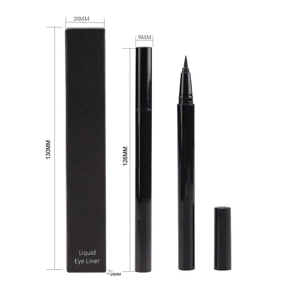 Liquid Eyeliner Pen Long Wearing Matte Black Eyeliner Waterproof Eye Liner Pencil