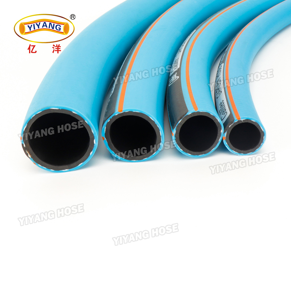 Heavy-Duty Hybrid PVC Garden Hose for Efficient Watering