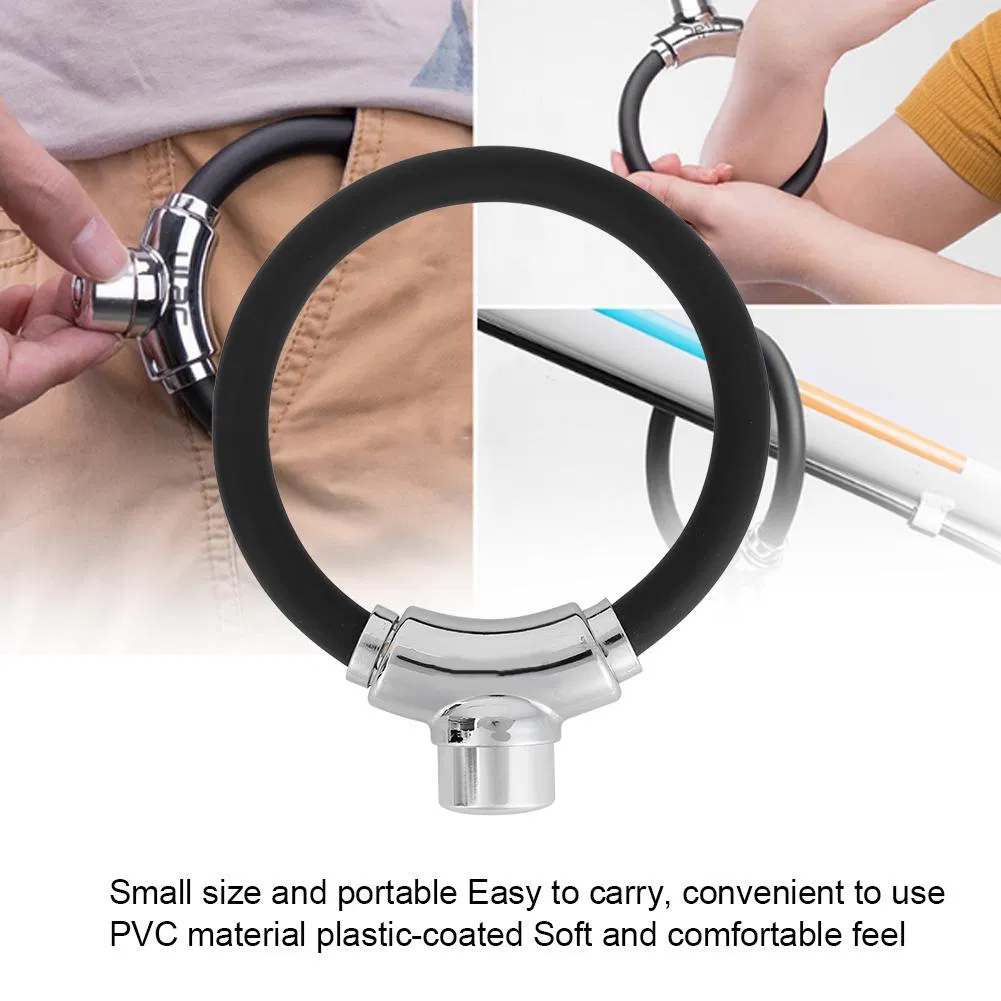 Bicycle Ring Lock Anti-Theft Steel Cable Lock Bike Anti-Liquid Road Bicycle Portable Ring Mini Security Bicycle Mountain (YH1686)