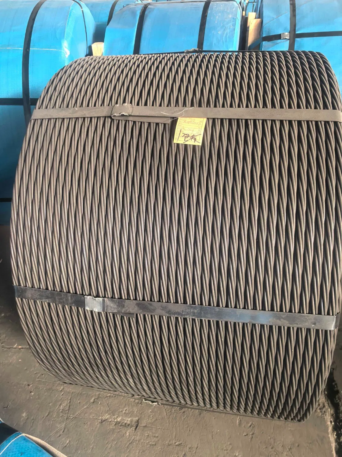 Pre Stressed Steel Strand for Construction, 7-Wire PC Strand