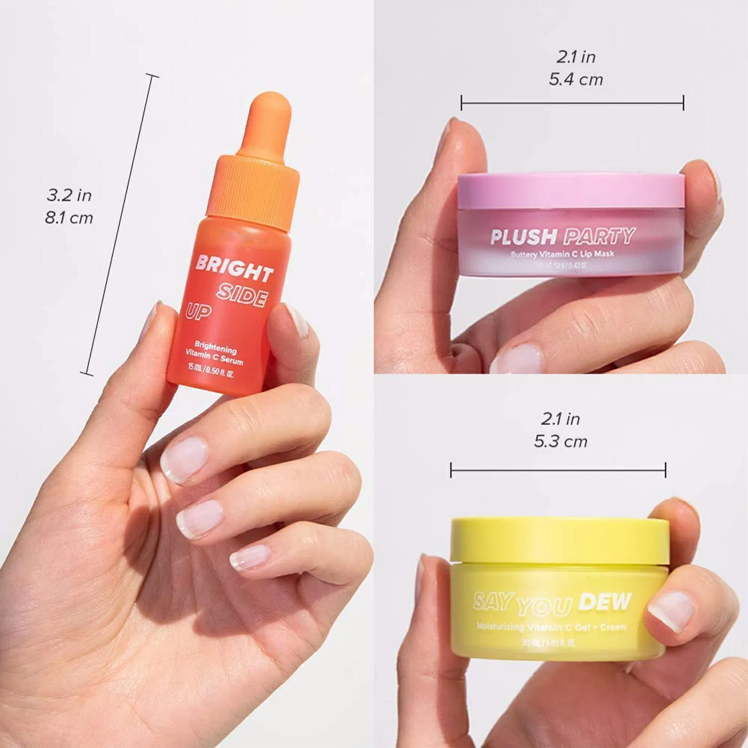 OEM Overnight Moisturizing Cream Brightening Vitamin Serum Skin Care Set