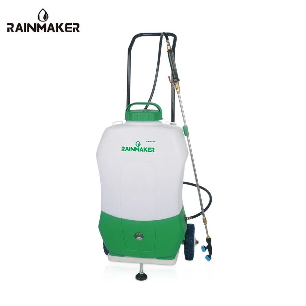 Rainmaker 20L Agricultural Plastic Farm Chemical Wheelbarrow Sprayer