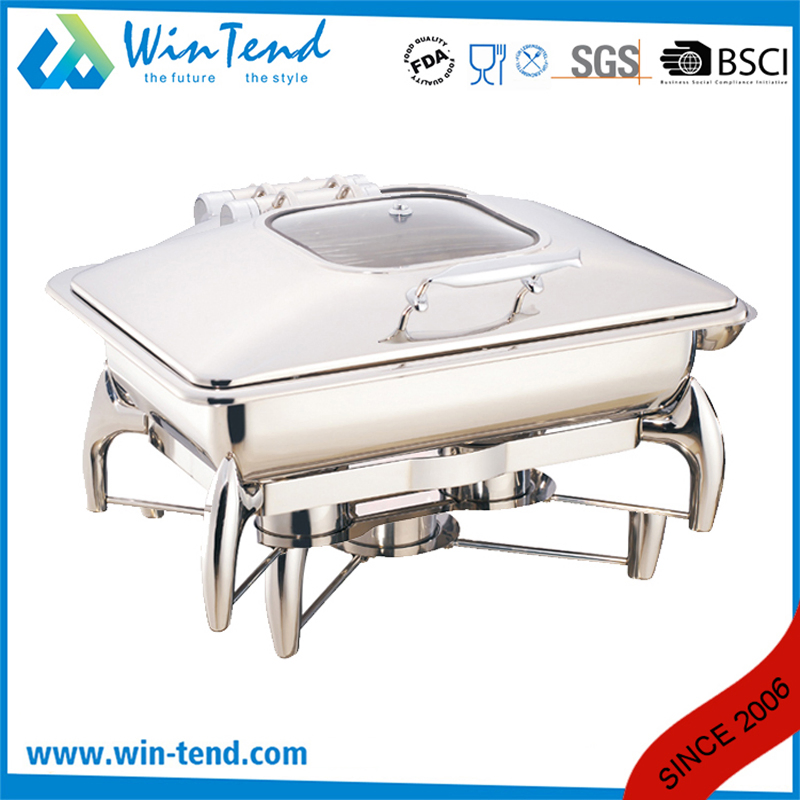 Good Quality Economic Stainless Steel Buffet 433 Chafing Dish for Hotel