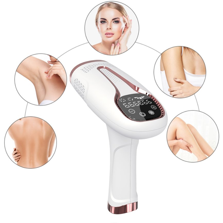 Portable IPL Hair Removal Device Pain-Free Permanent Home Use Laser Hair Removal Machine
