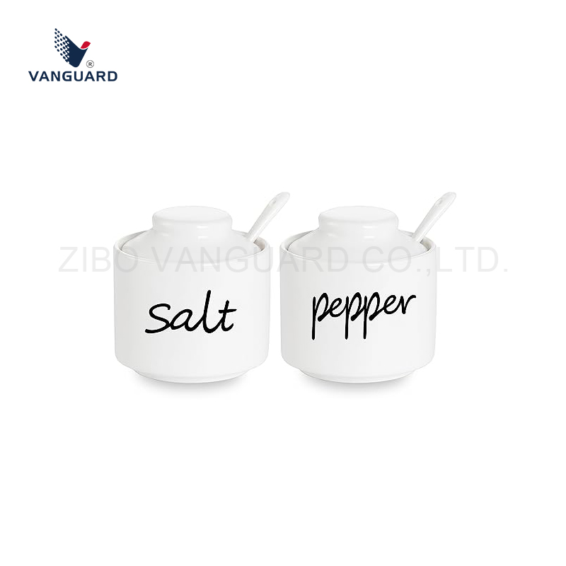 Керамическая баночка для специй Vanguard с крышкой