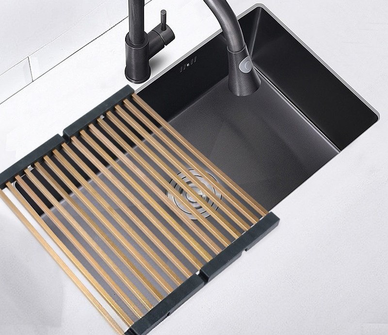 Складная сушилка для посуды Golden Color, сталь