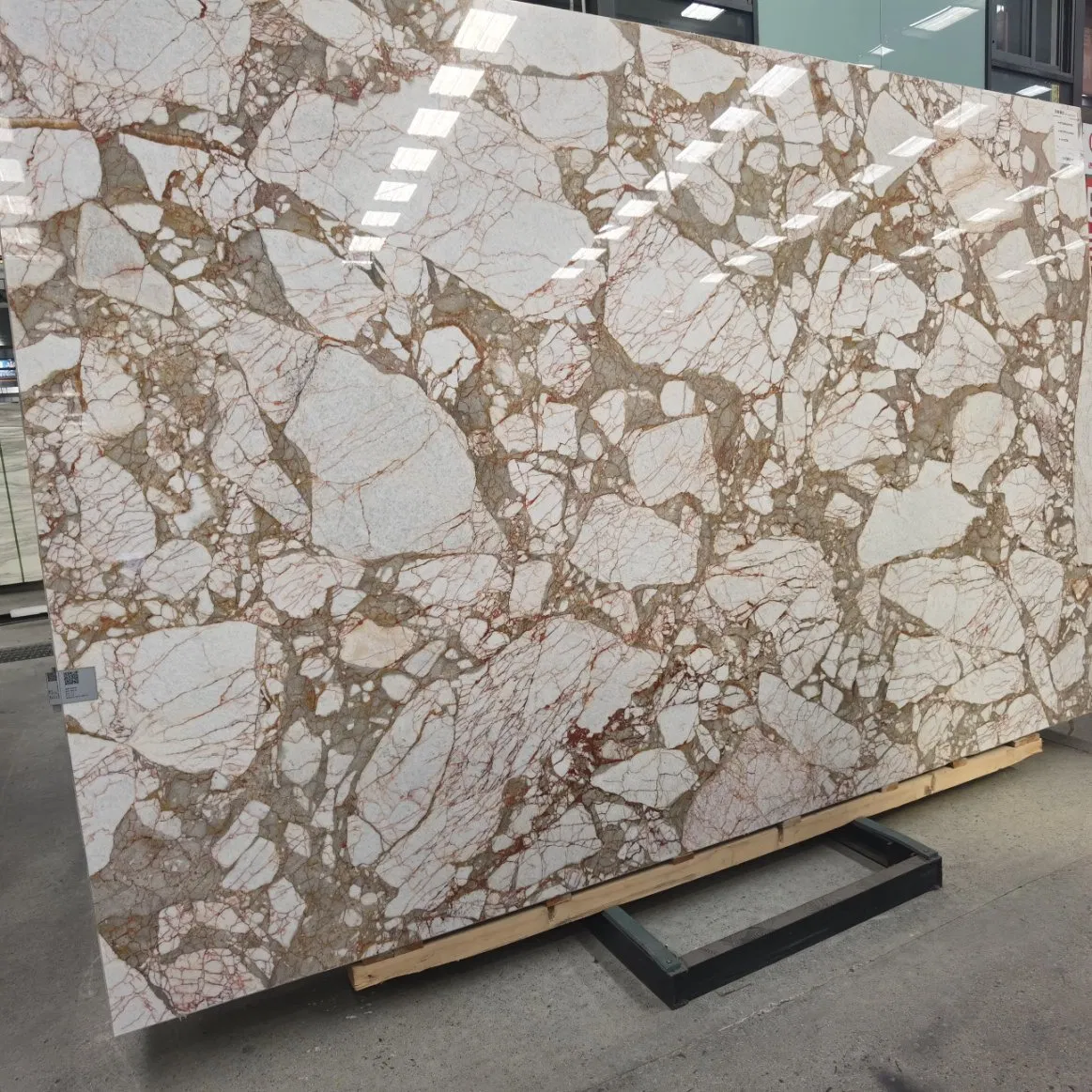 Natural Stone Marble Import Marble Calacatta Red for Wall Cladding Floor Tiles