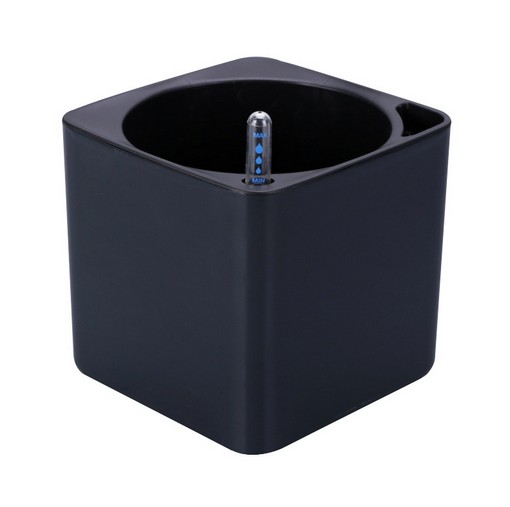 Горшок квадратный с автополивом декоративный с поддоном