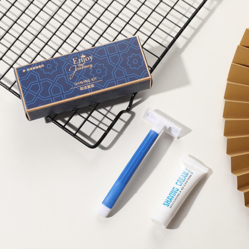 Factory Price Customized Logo Bath Amenities Set Dental Kits Hotel Disposable Hotel Toiletries Kit