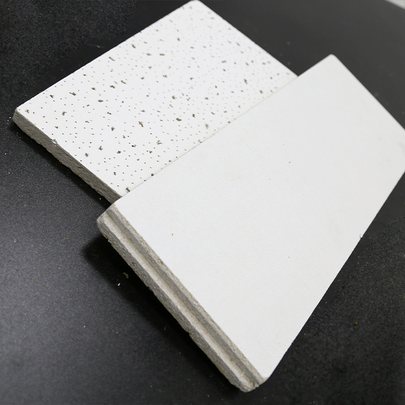 Acoustic Mineral Fiber Ceiling Tile for Office and Commercial Buildings