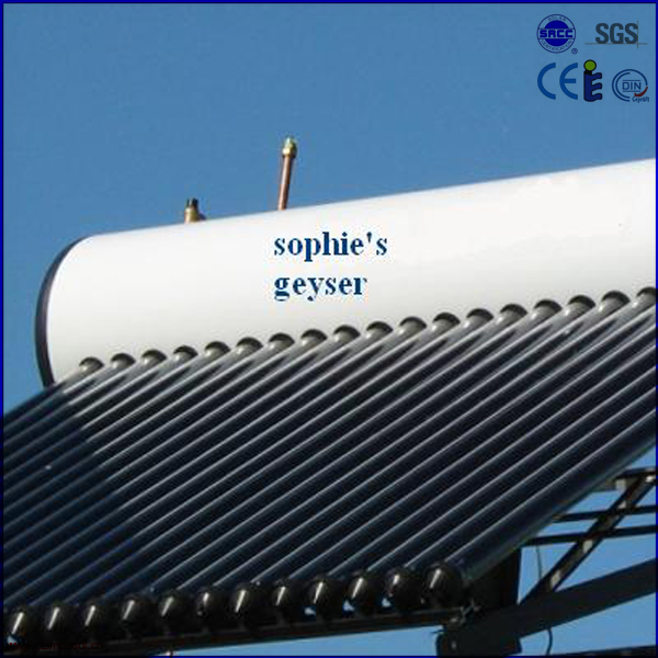 High Pressure Vacuum Tube Solar Water Heater