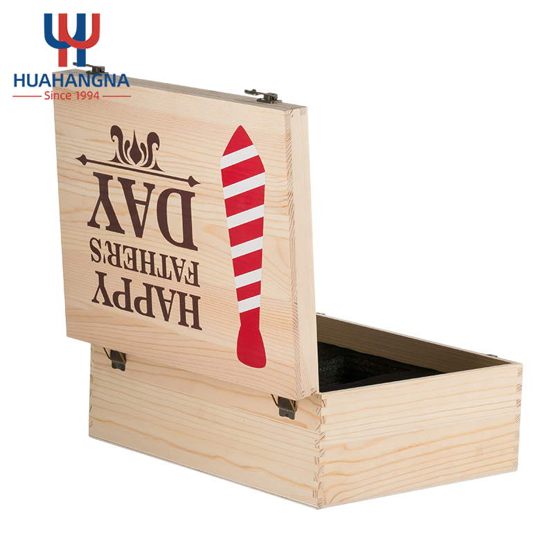 Wholesale Custom Printed Crystal Glass Wine Whiskey Decanter and Whisky Glass Gift Set in Wooden Box for Father Men Present