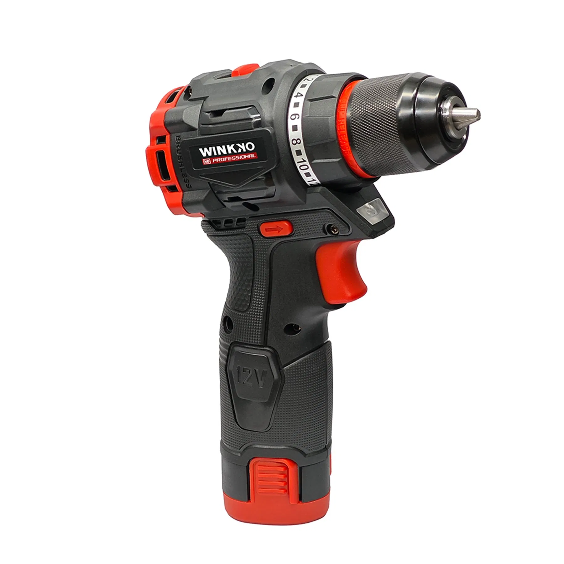 Аккумуляторная дрель-шуруповерт Winkko 10.8V/12V