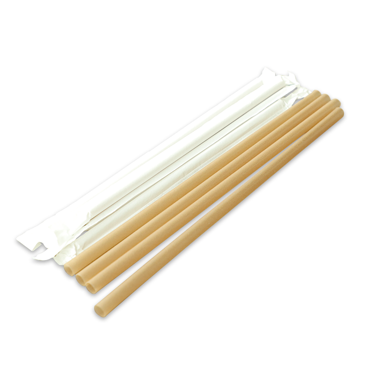 Disposable Compostable Sugarcane Straw Sugarcane Fiber Straws