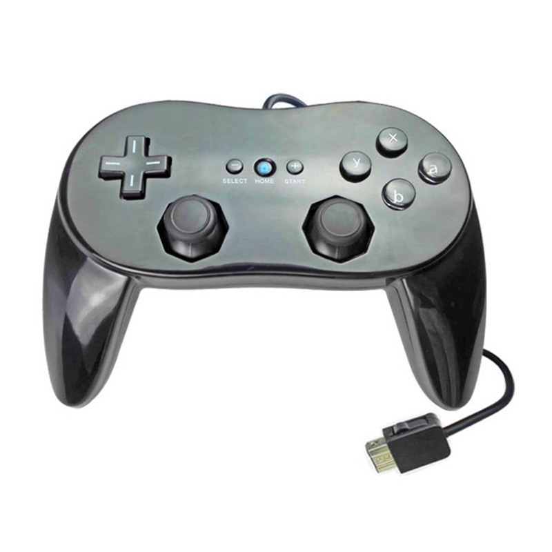 Проводной джойстик-геймпад для Wii (второе поколение)